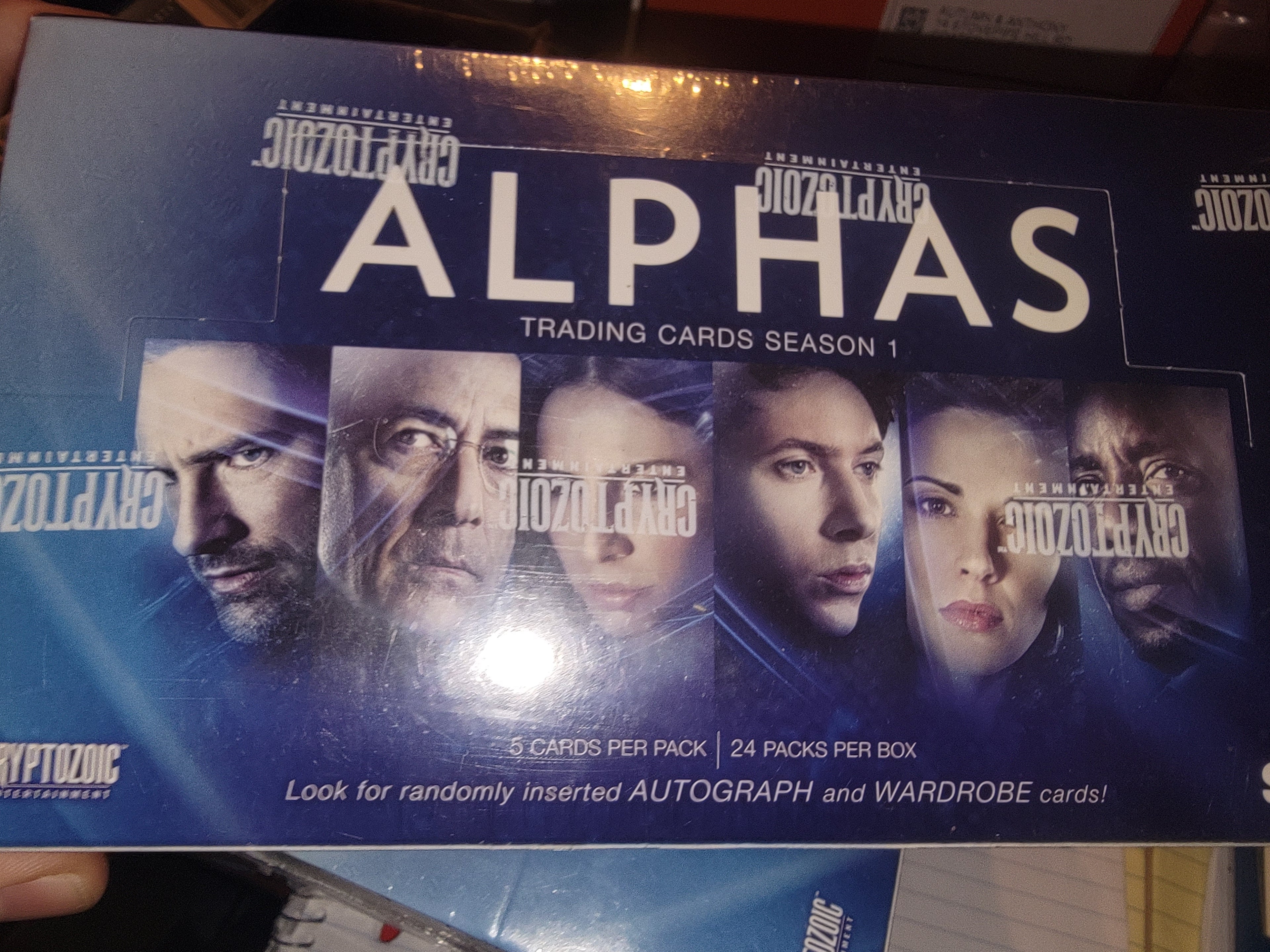 Alphas Trading Cards, Sealed