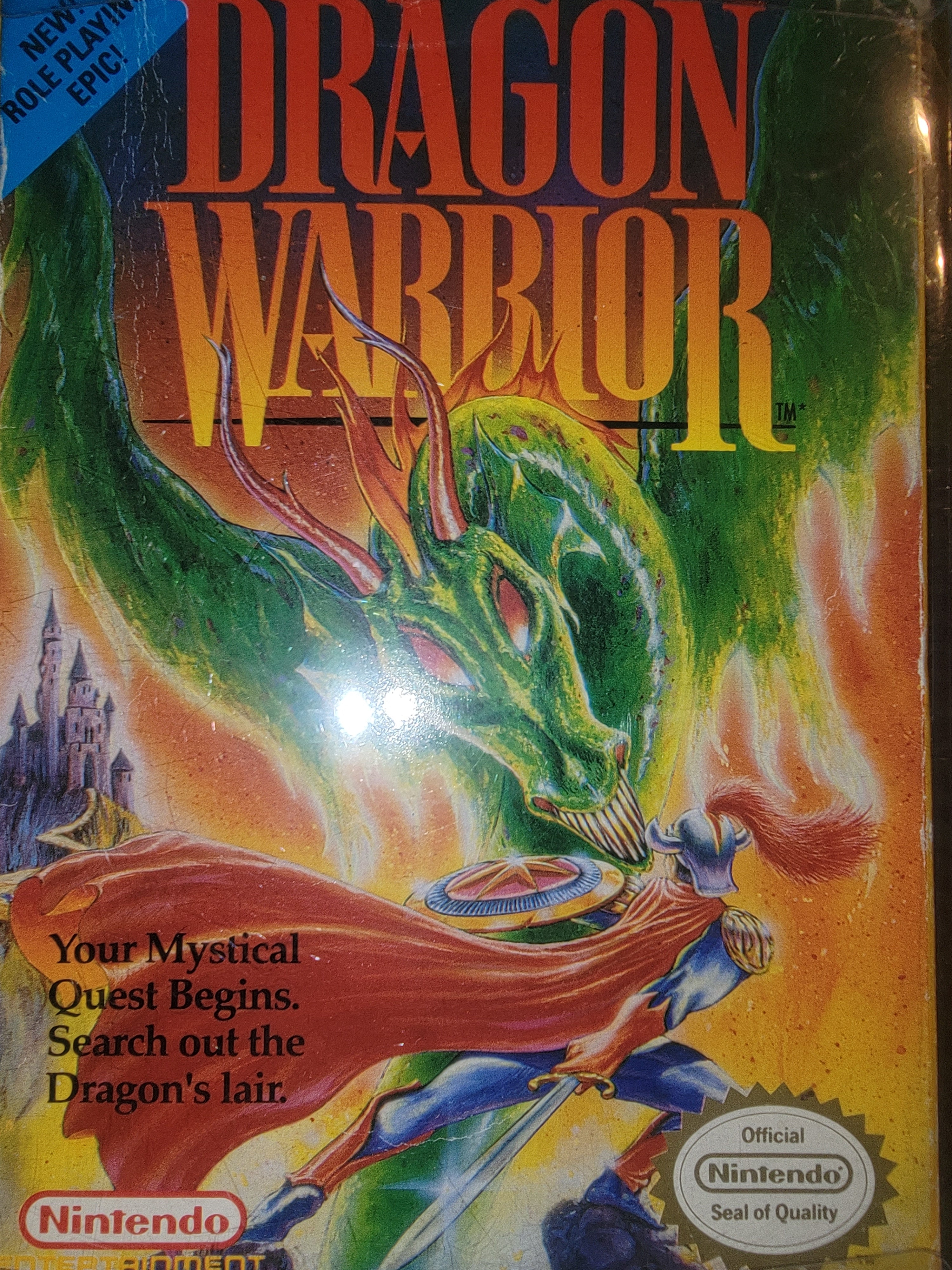 Dragon Warrior, NES