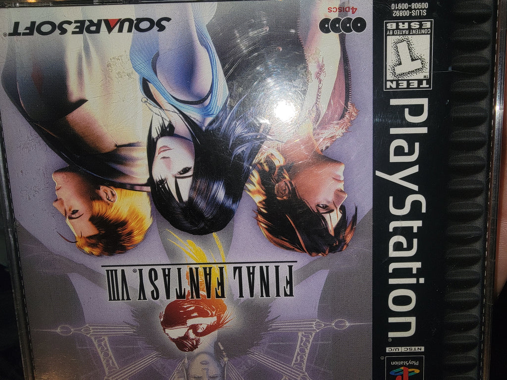 Final Fantasy Viii, Black
