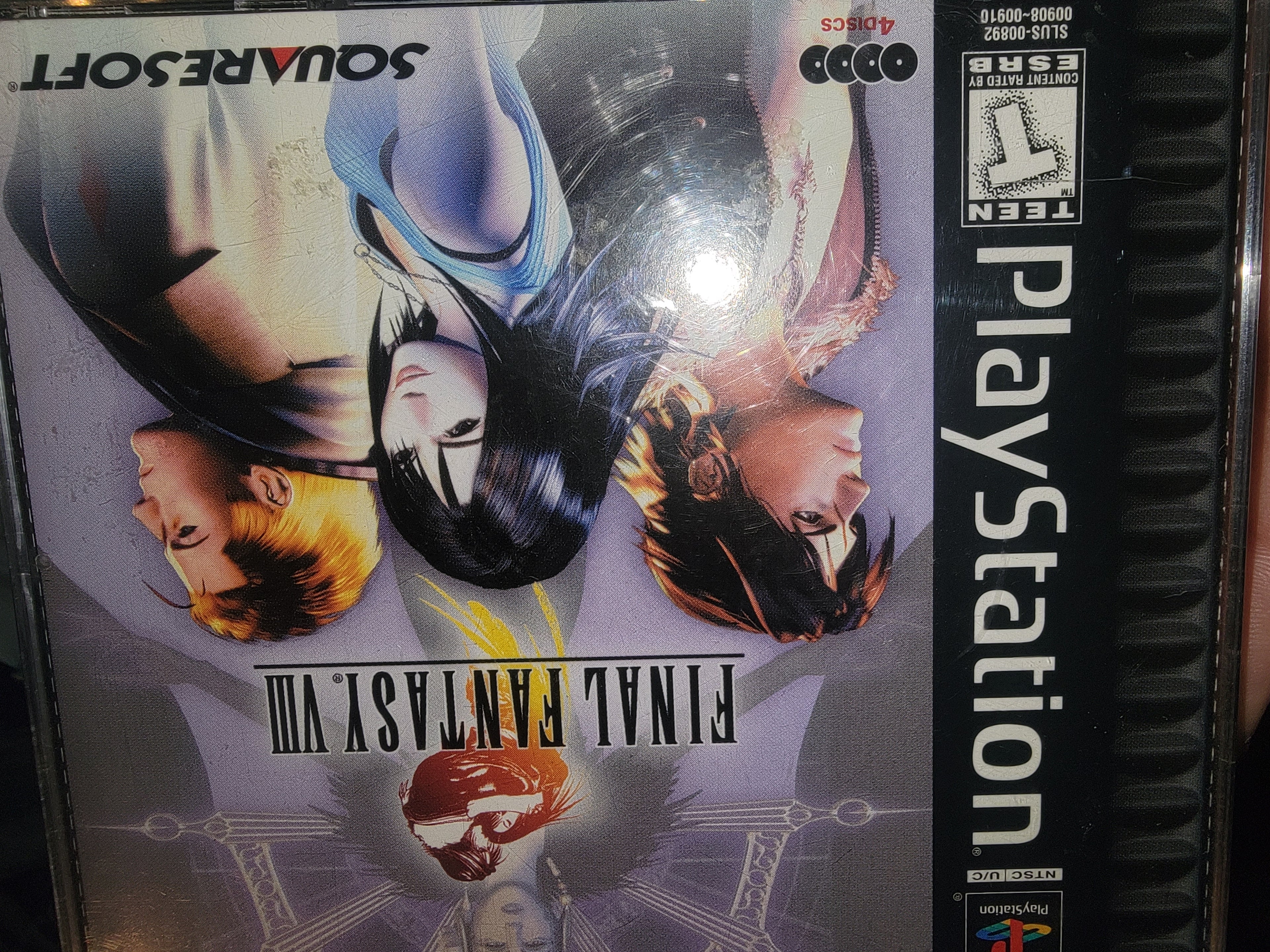 Final Fantasy Viii, Black