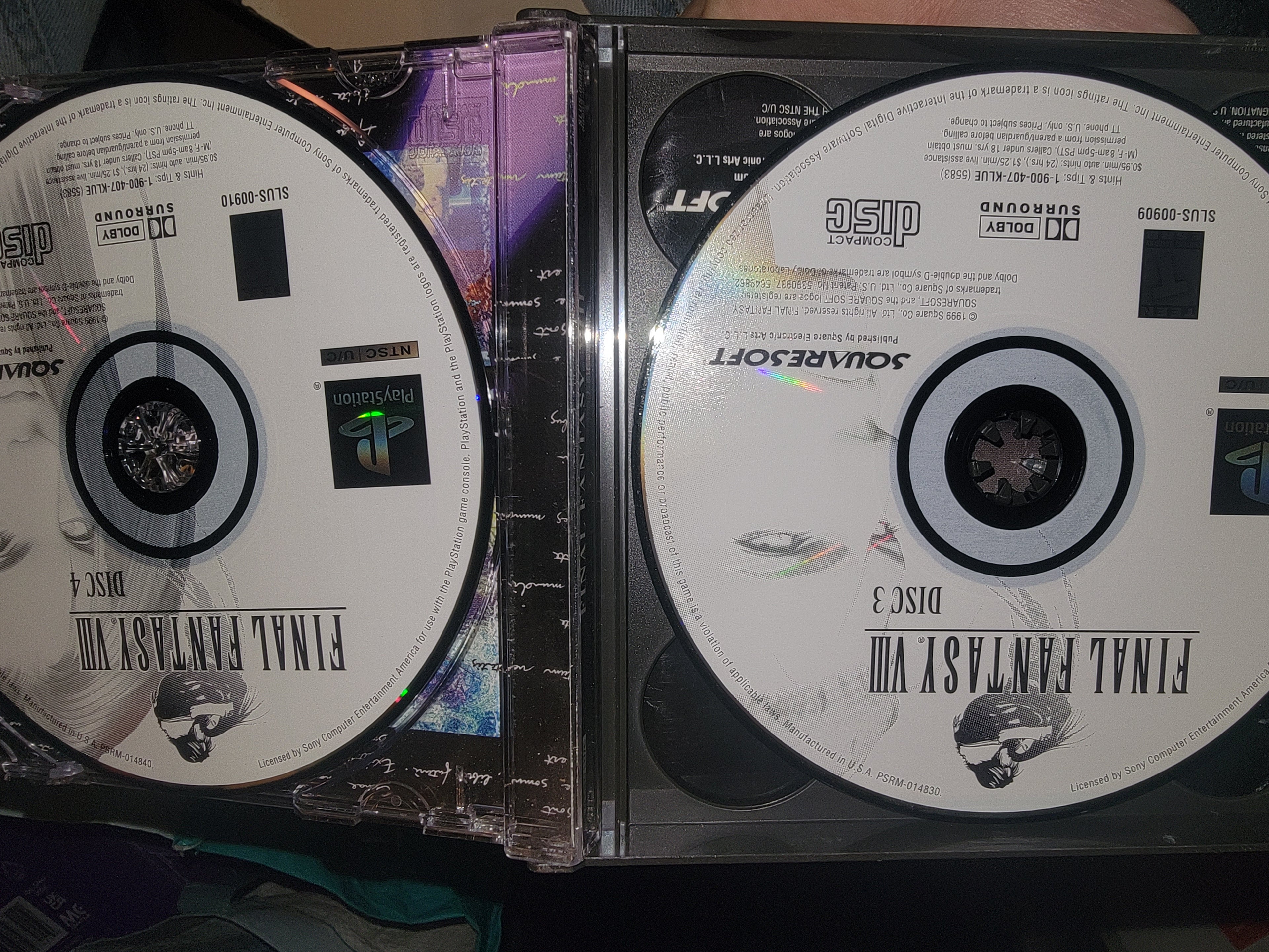 Final Fantasy Viii, Black