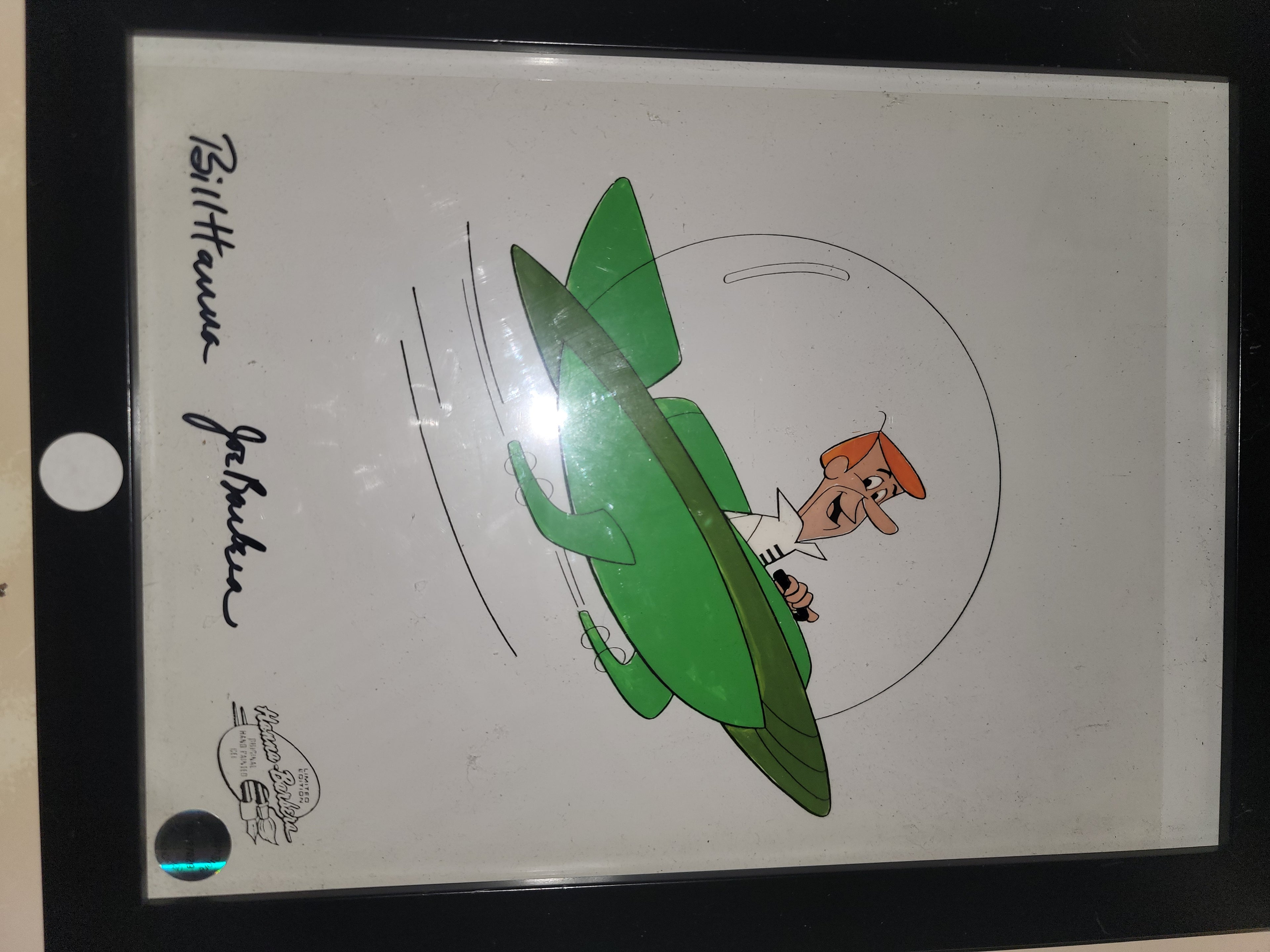 Autographed Jetsons