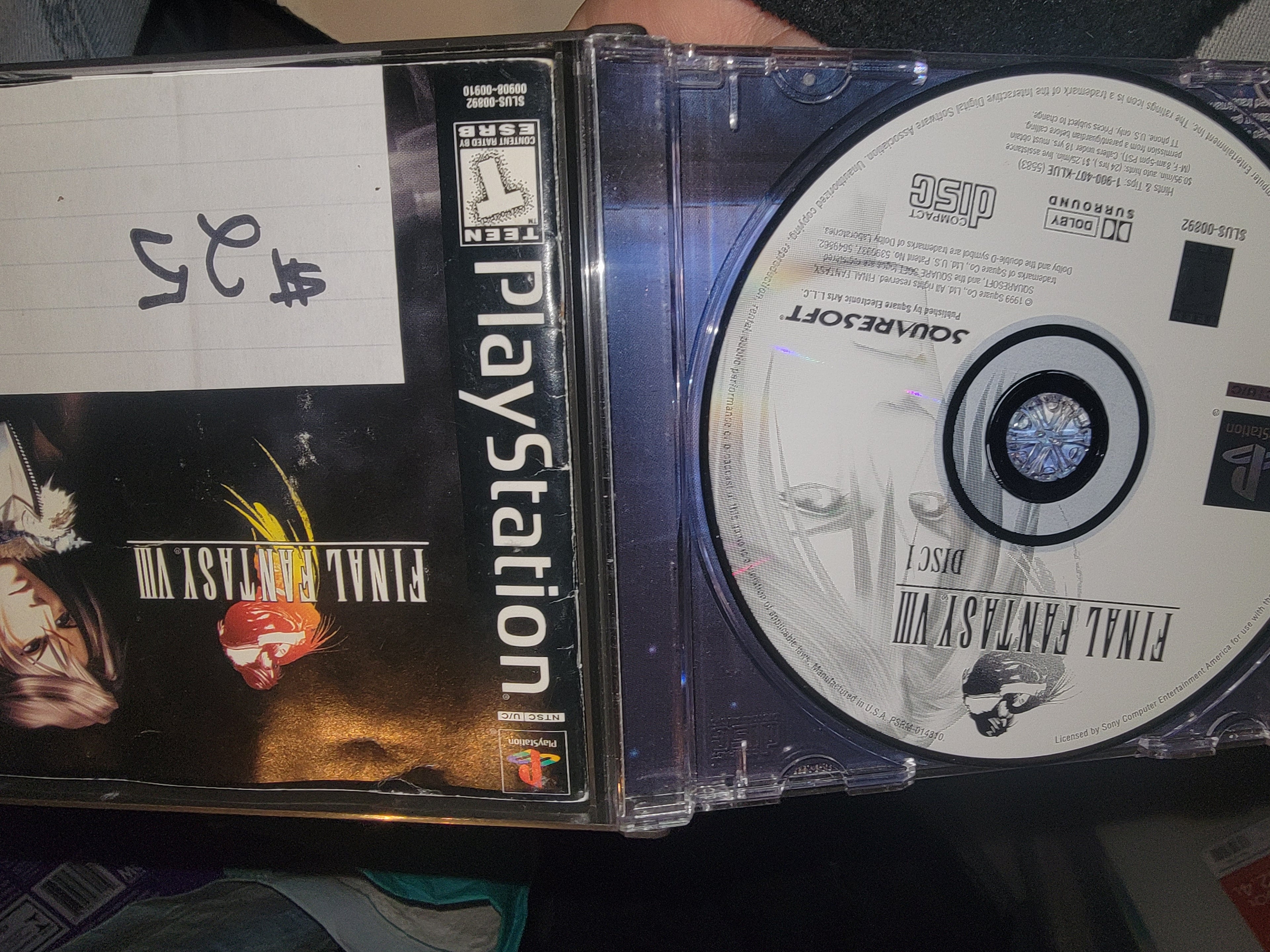 Final Fantasy Viii, Black