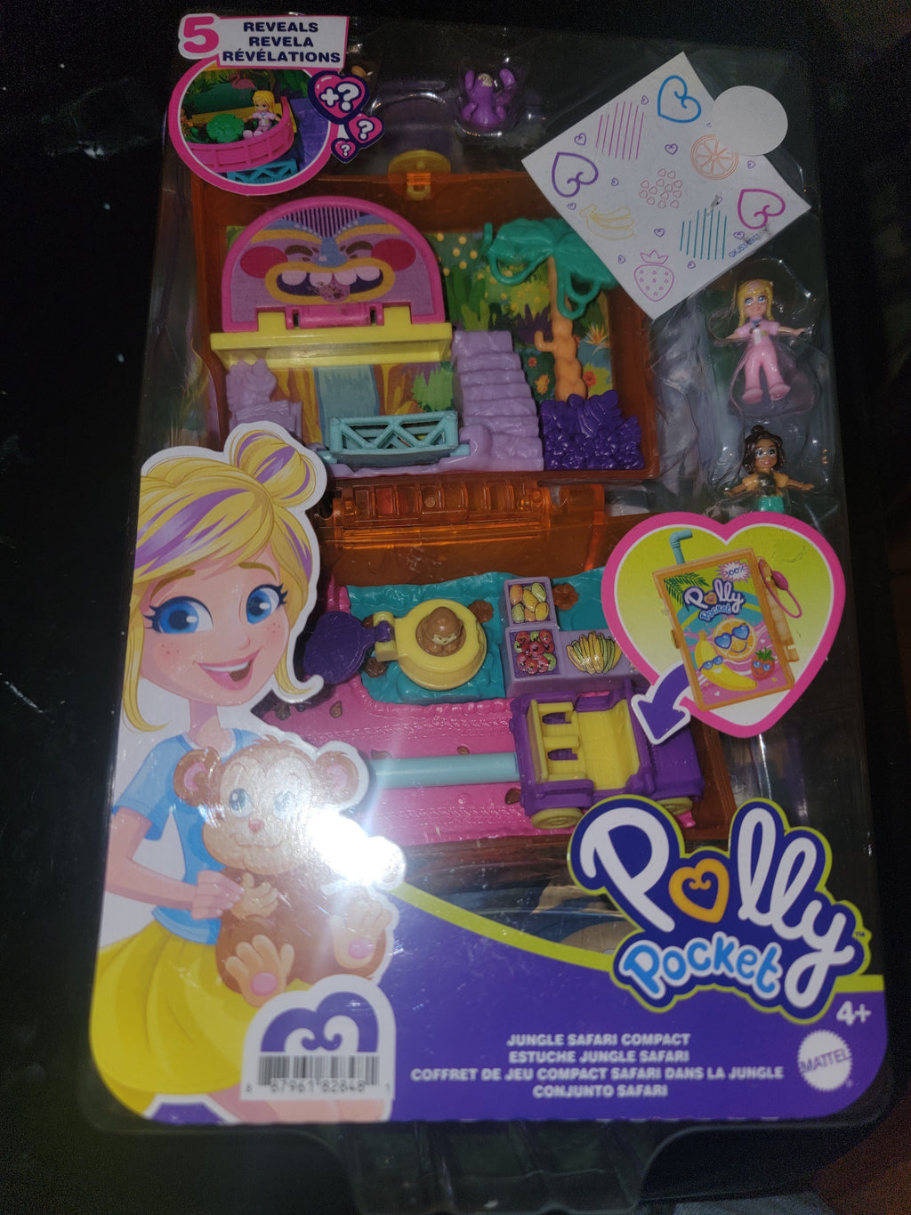 Polly Pocket, Jungle Safari Compact