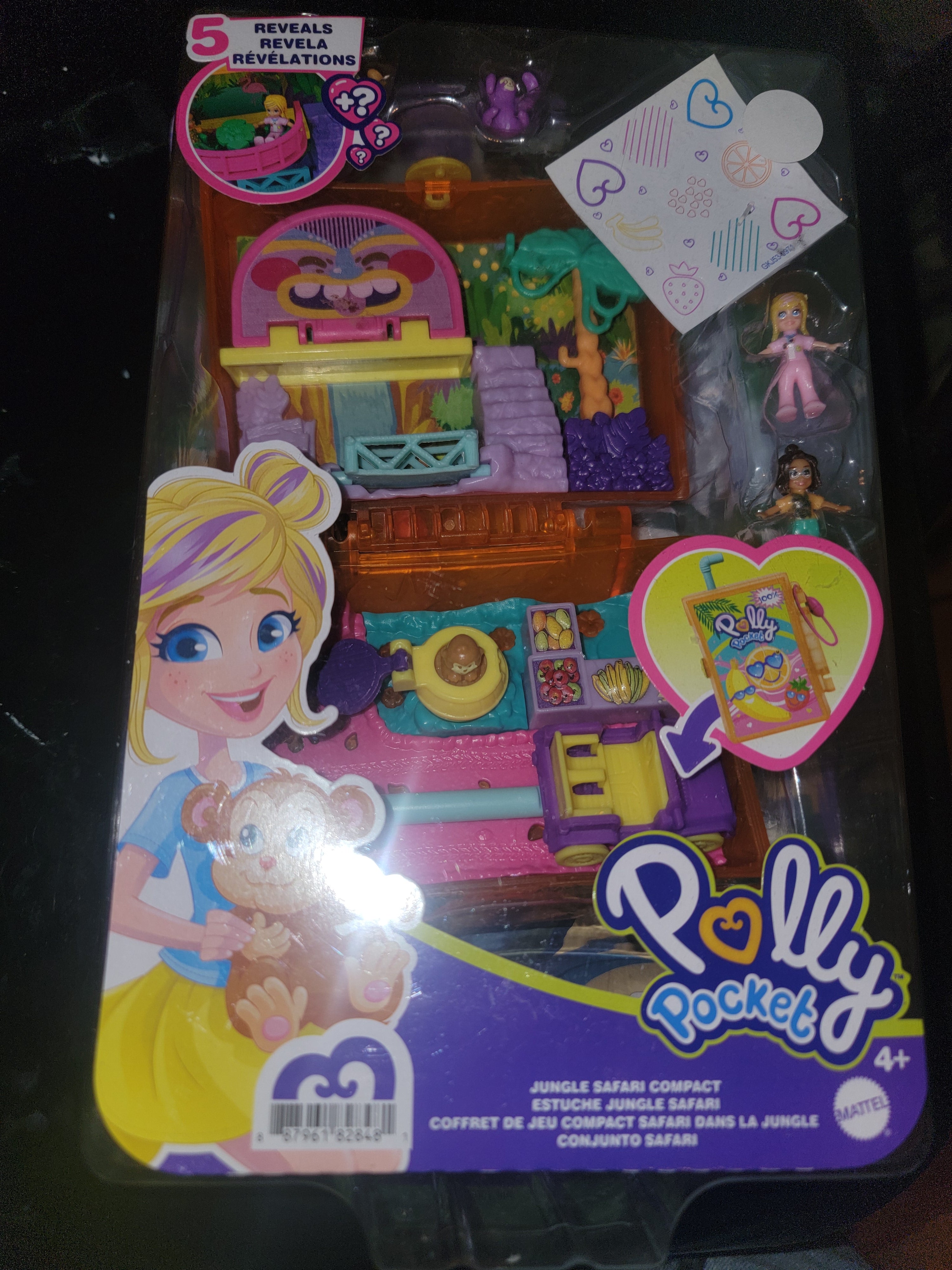 Polly Pocket, Jungle Safari Compact