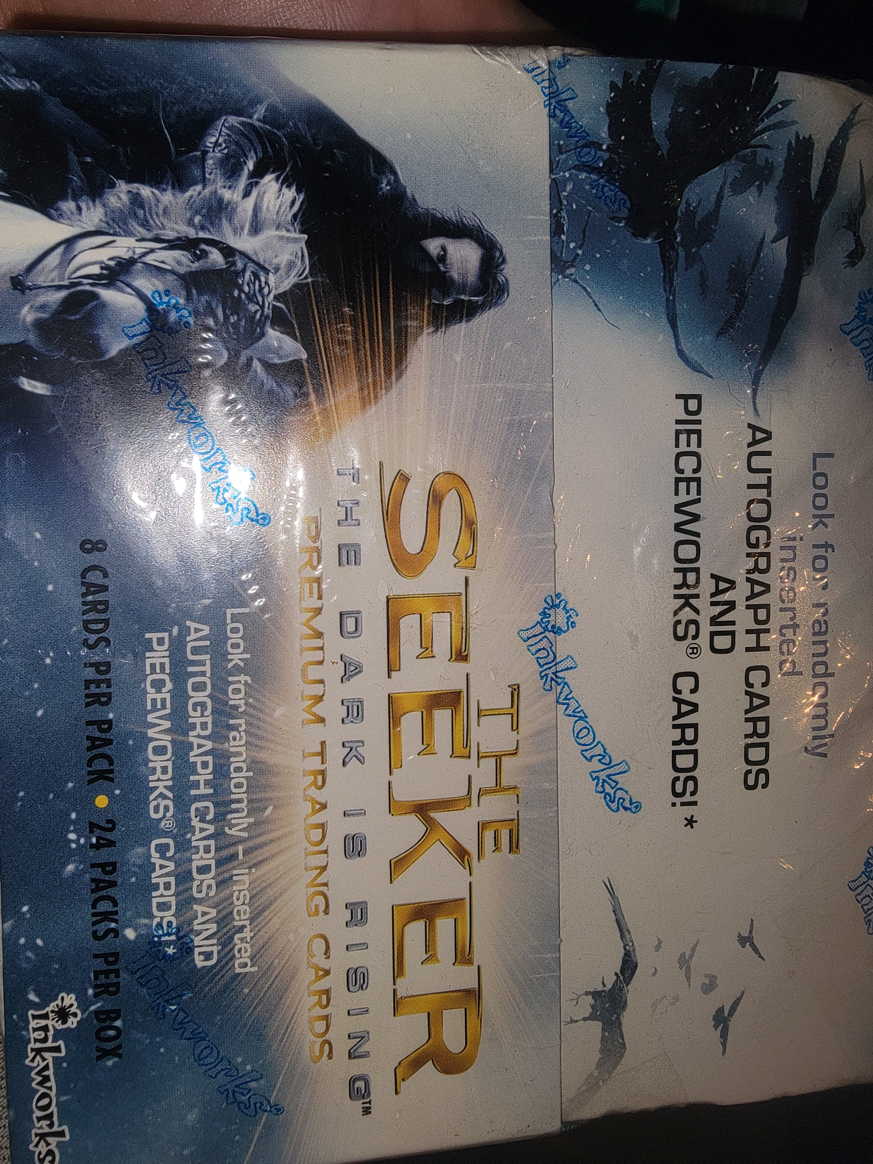 The Seeker Trading Cards, Sealed