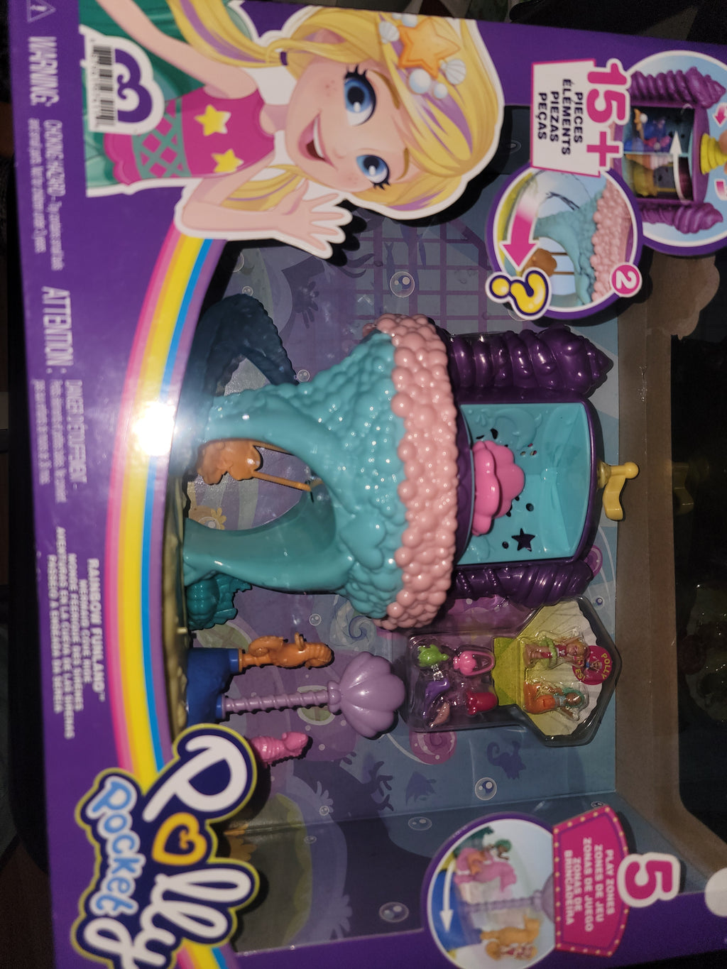 Polly Pocket, Rainbow Funland