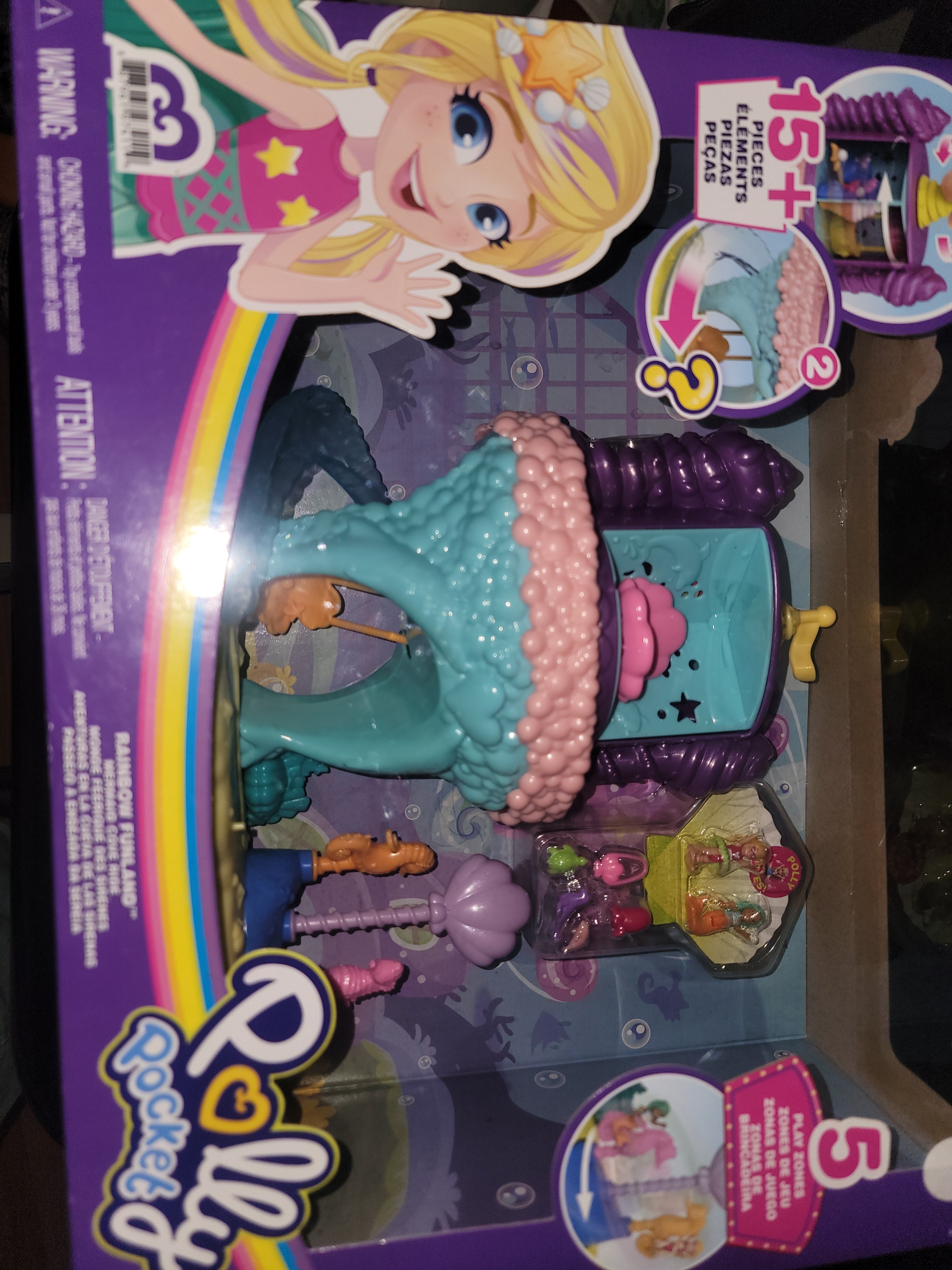 Polly Pocket, Rainbow Funland