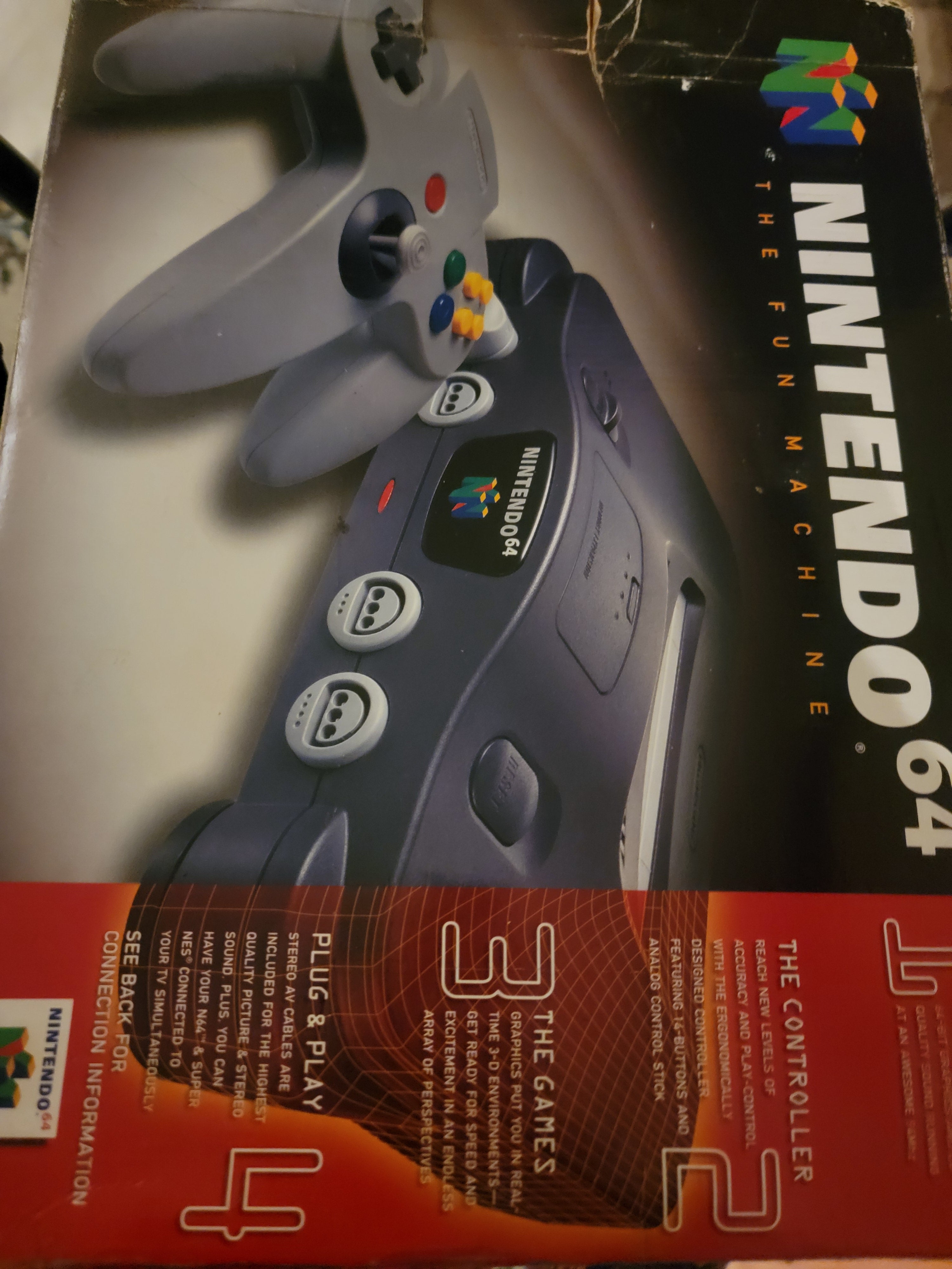 N64 in Box