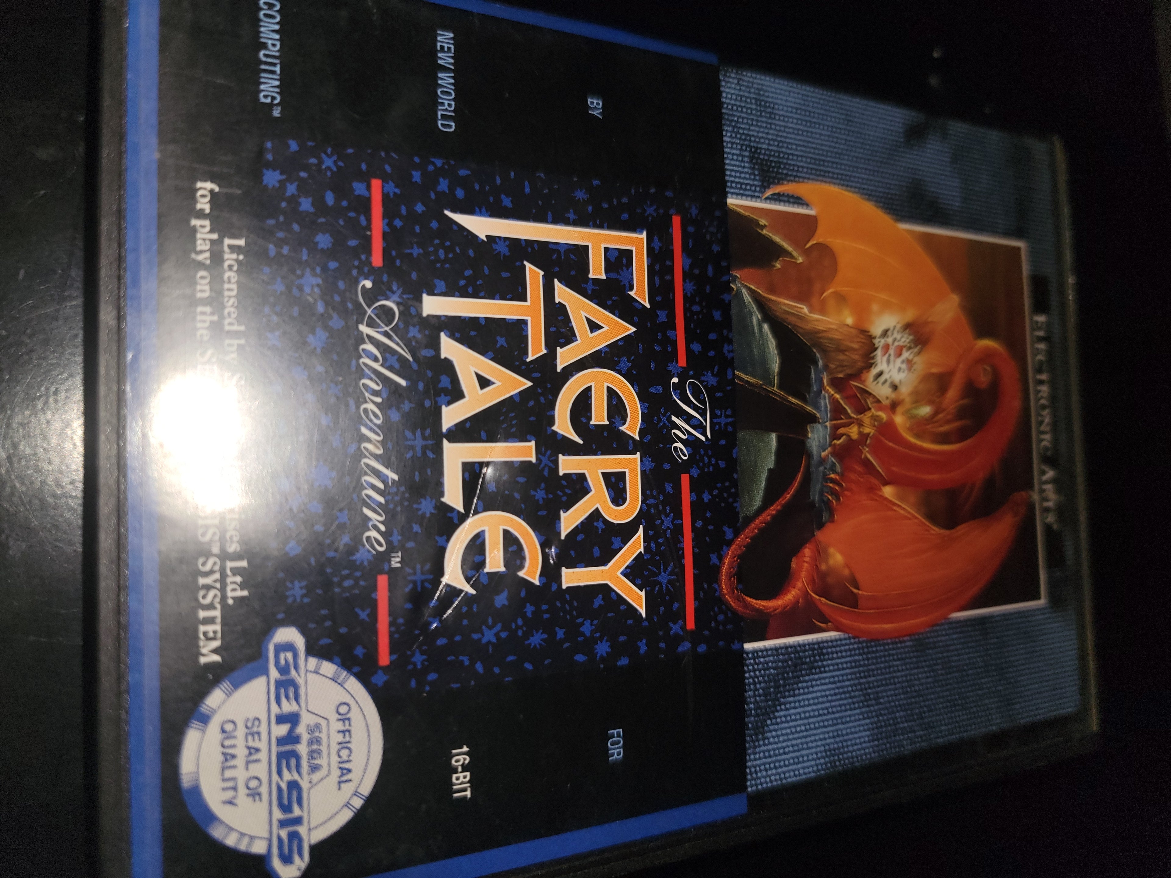 The Faerytale Adventure, Sega Genesis