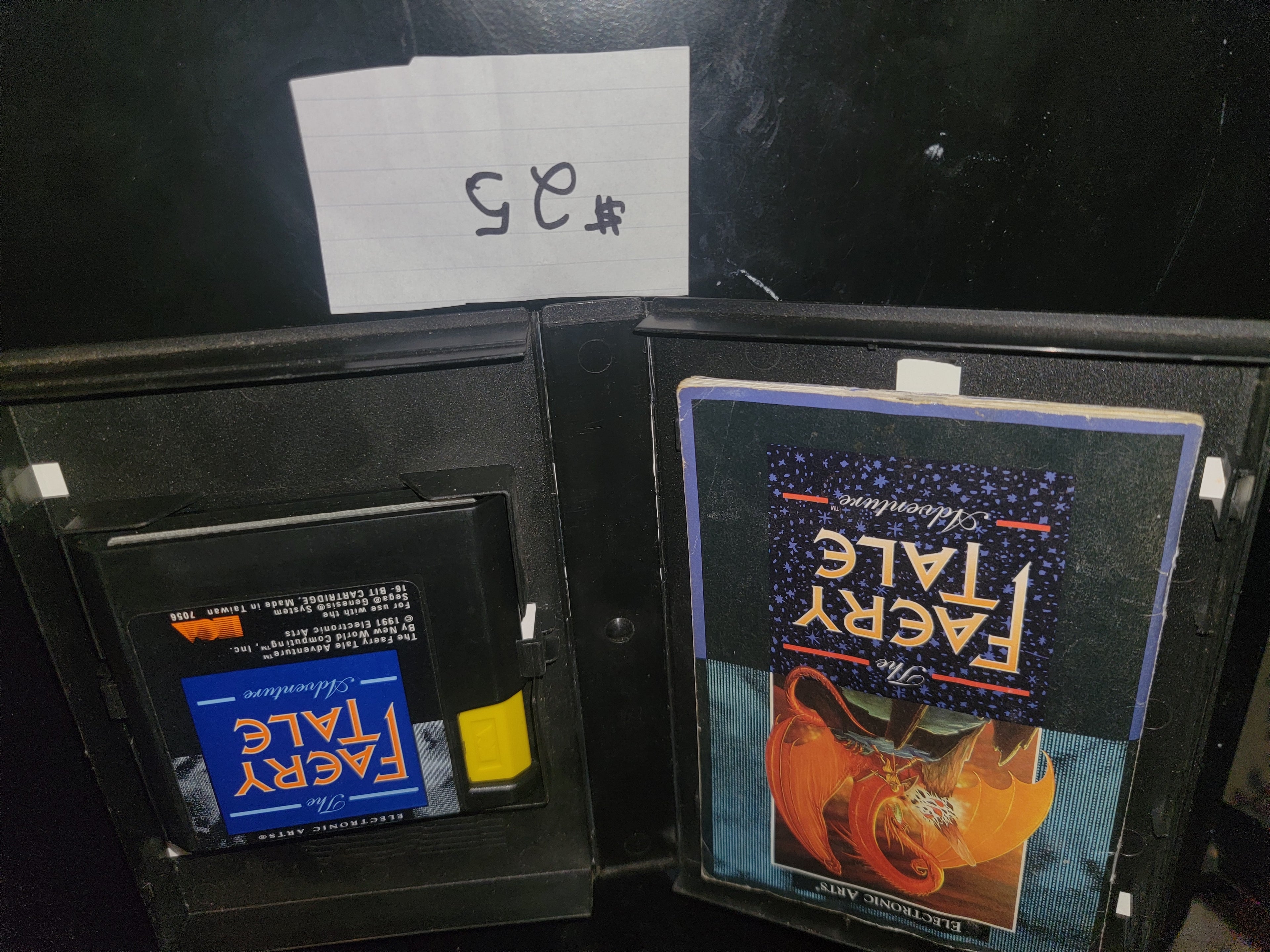 The Faerytale Adventure, Sega Genesis