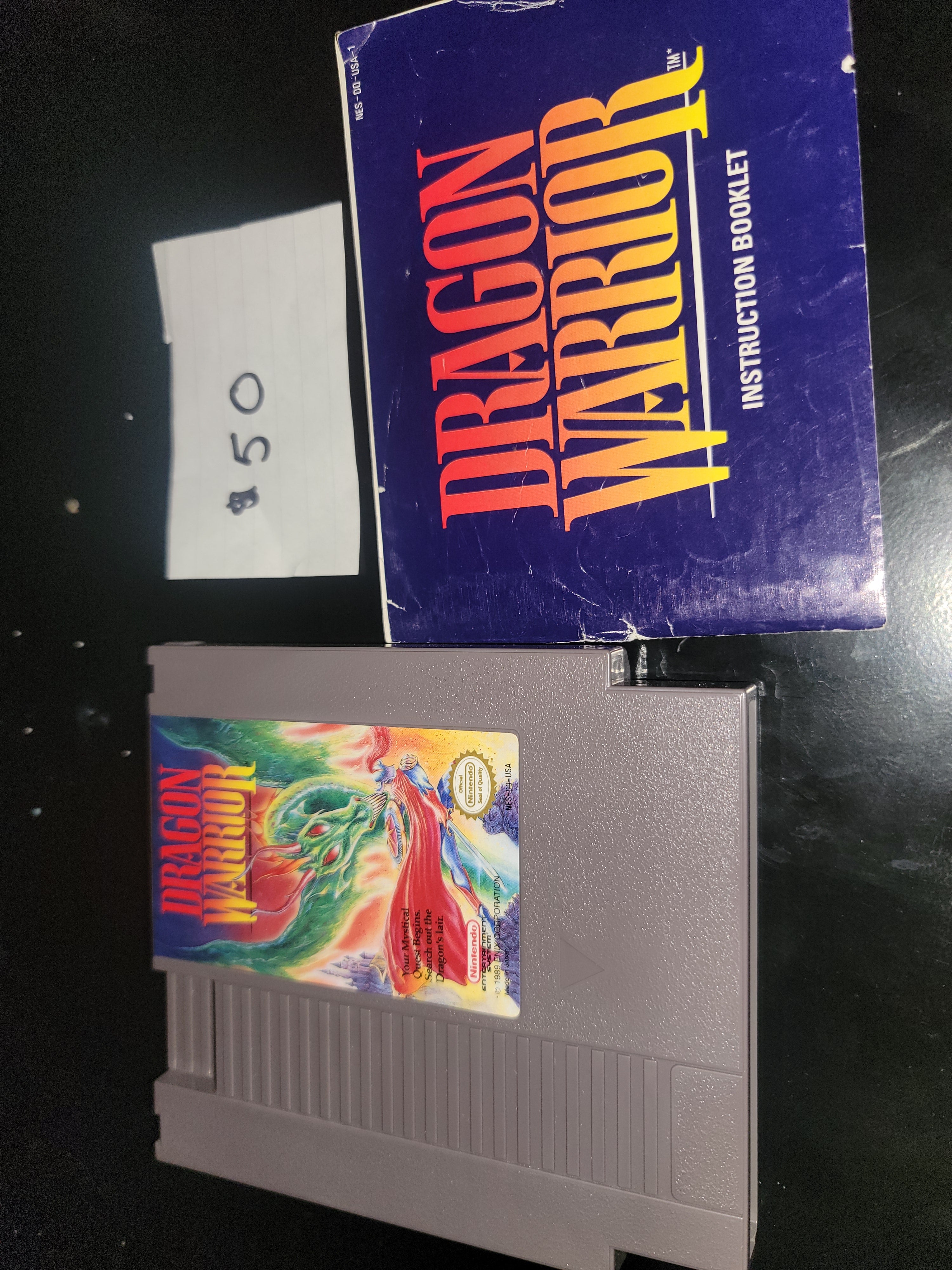 Dragon Warrior, NES