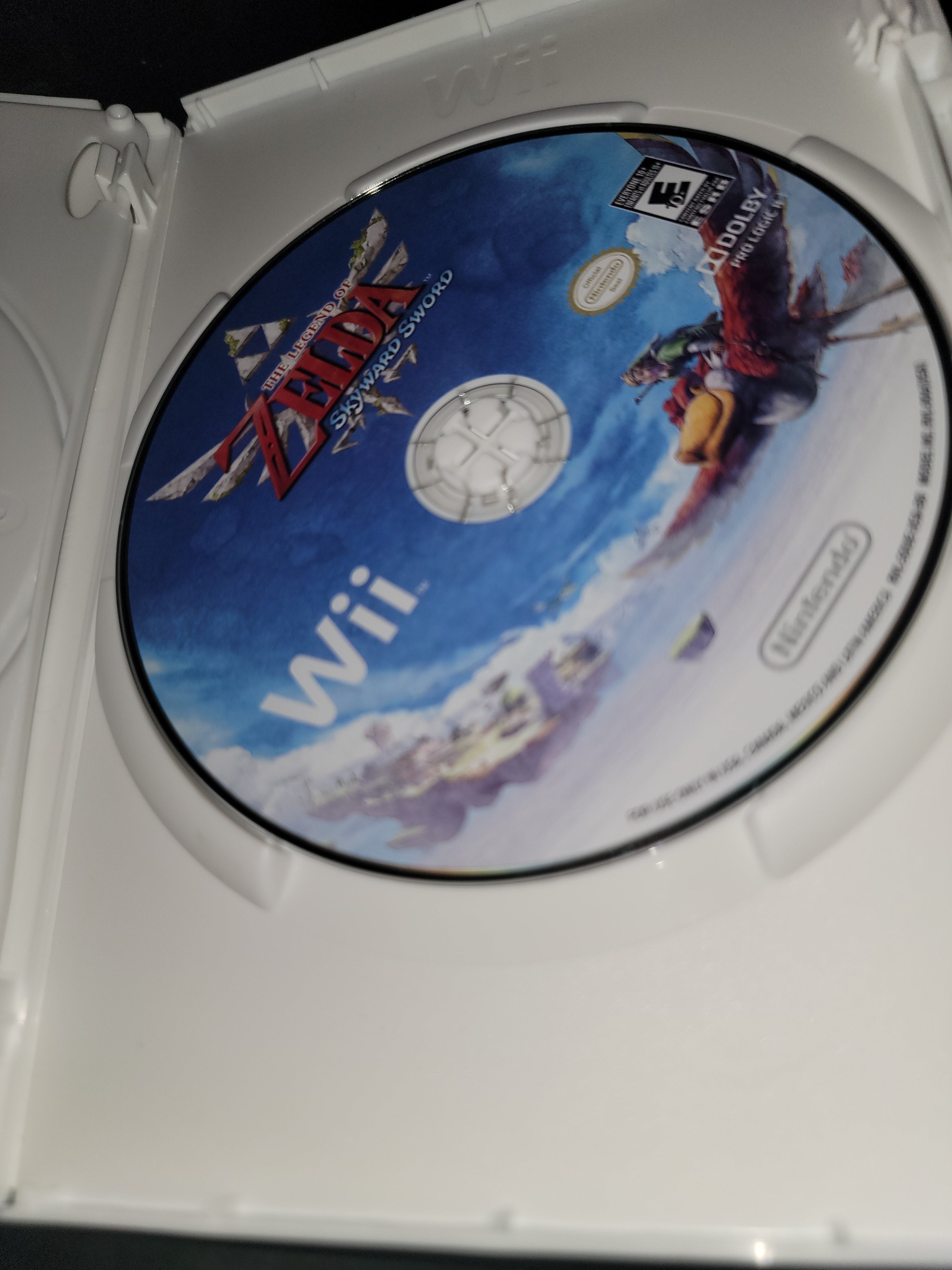 Zelda Skyward Sword, Wii
