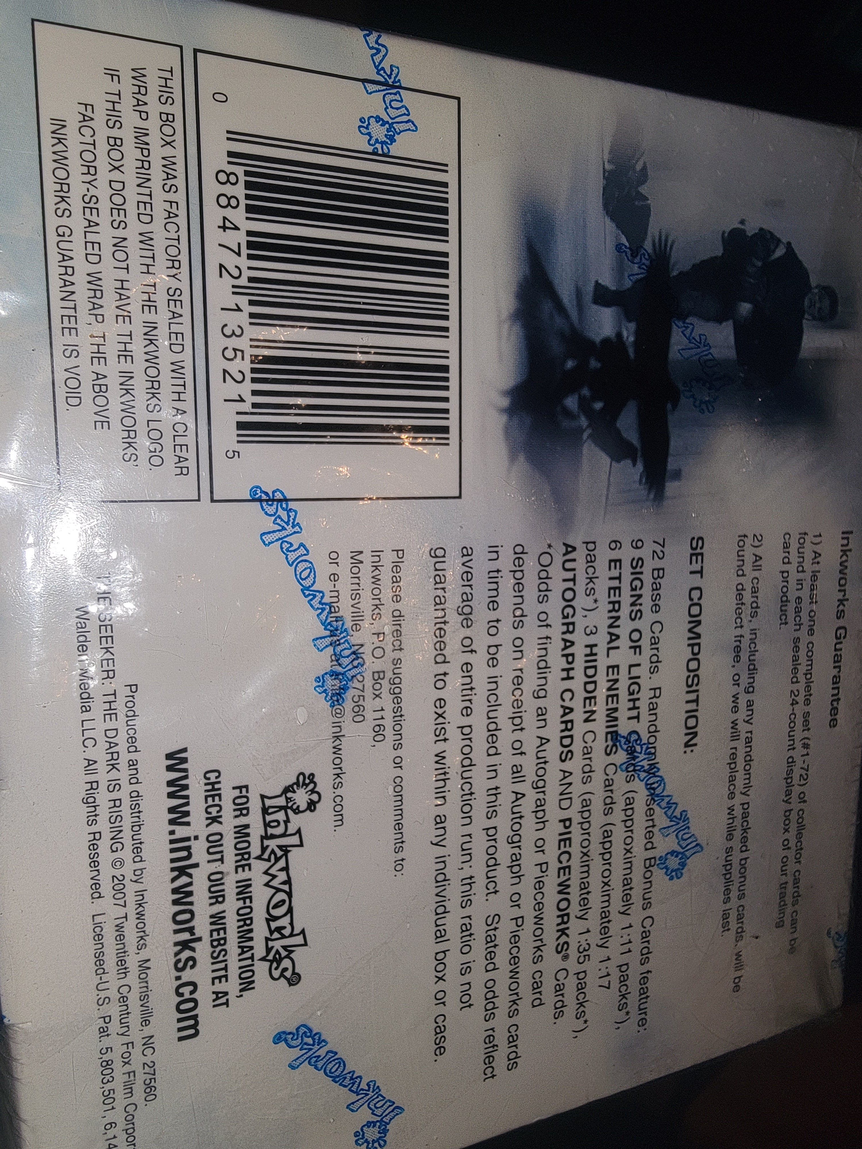 The Seeker Trading Cards, Sealed