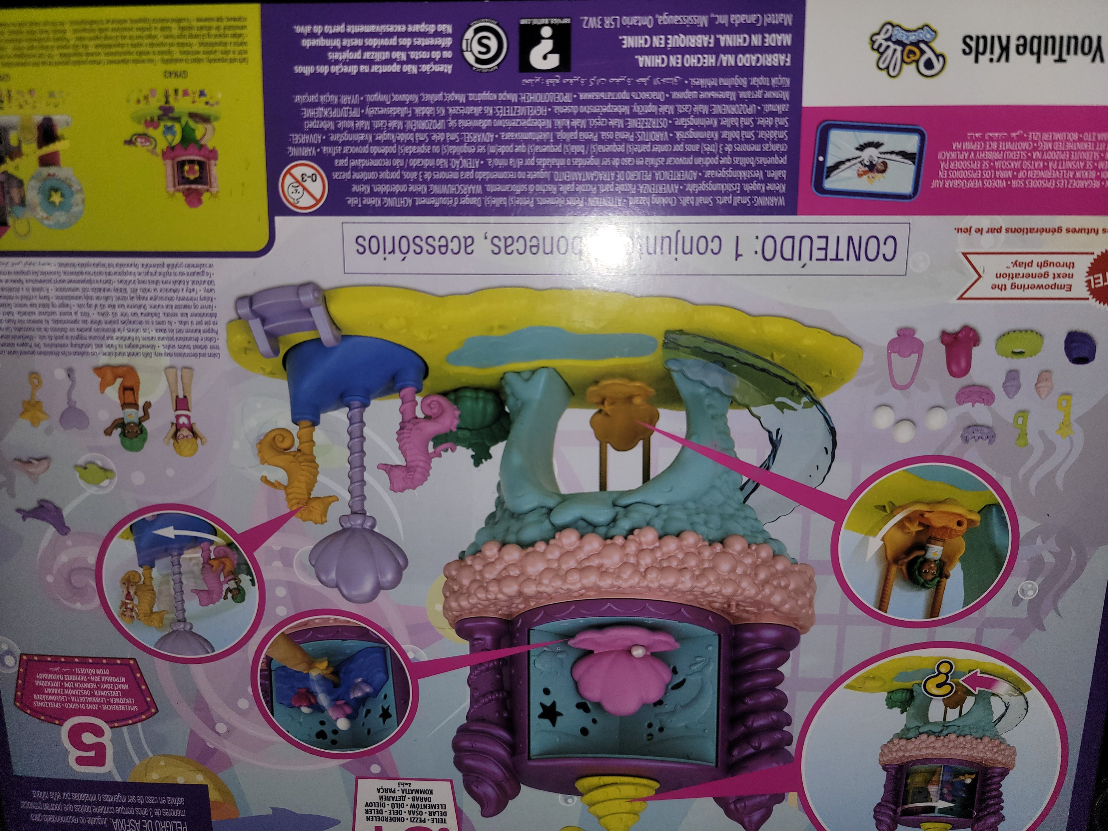 Polly Pocket, Rainbow Funland