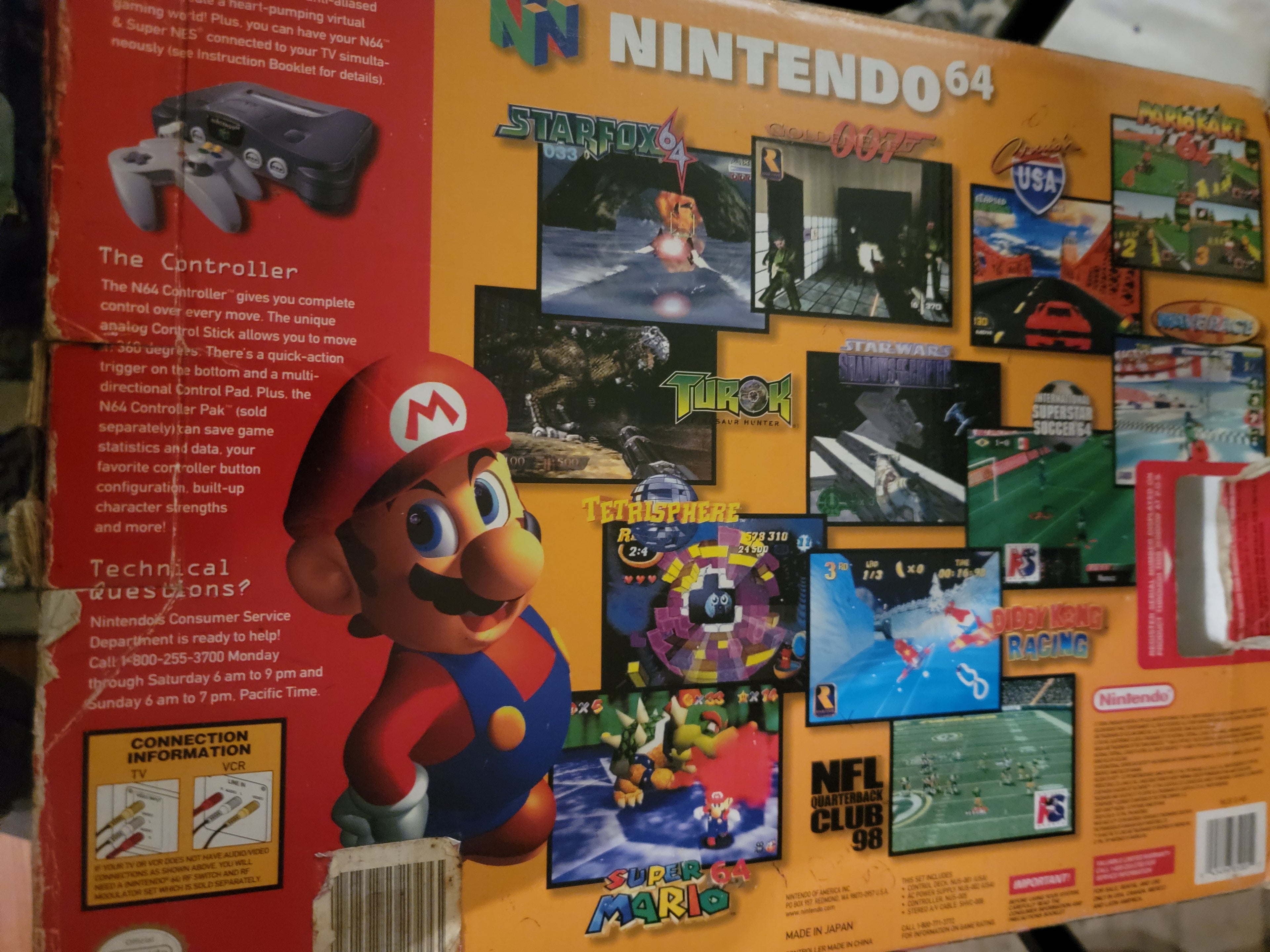 N64 in Box