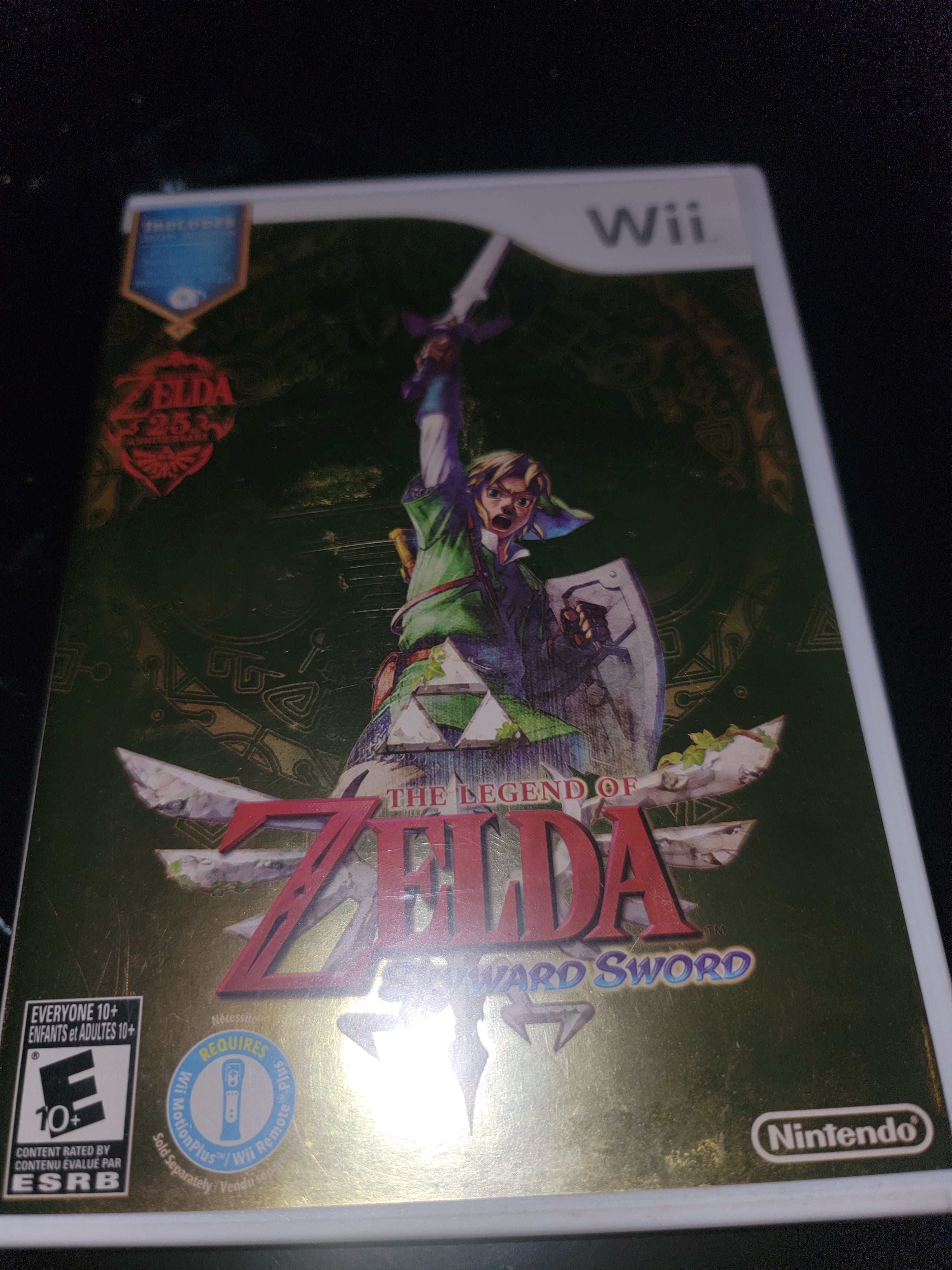 Zelda Skyward Sword, Wii