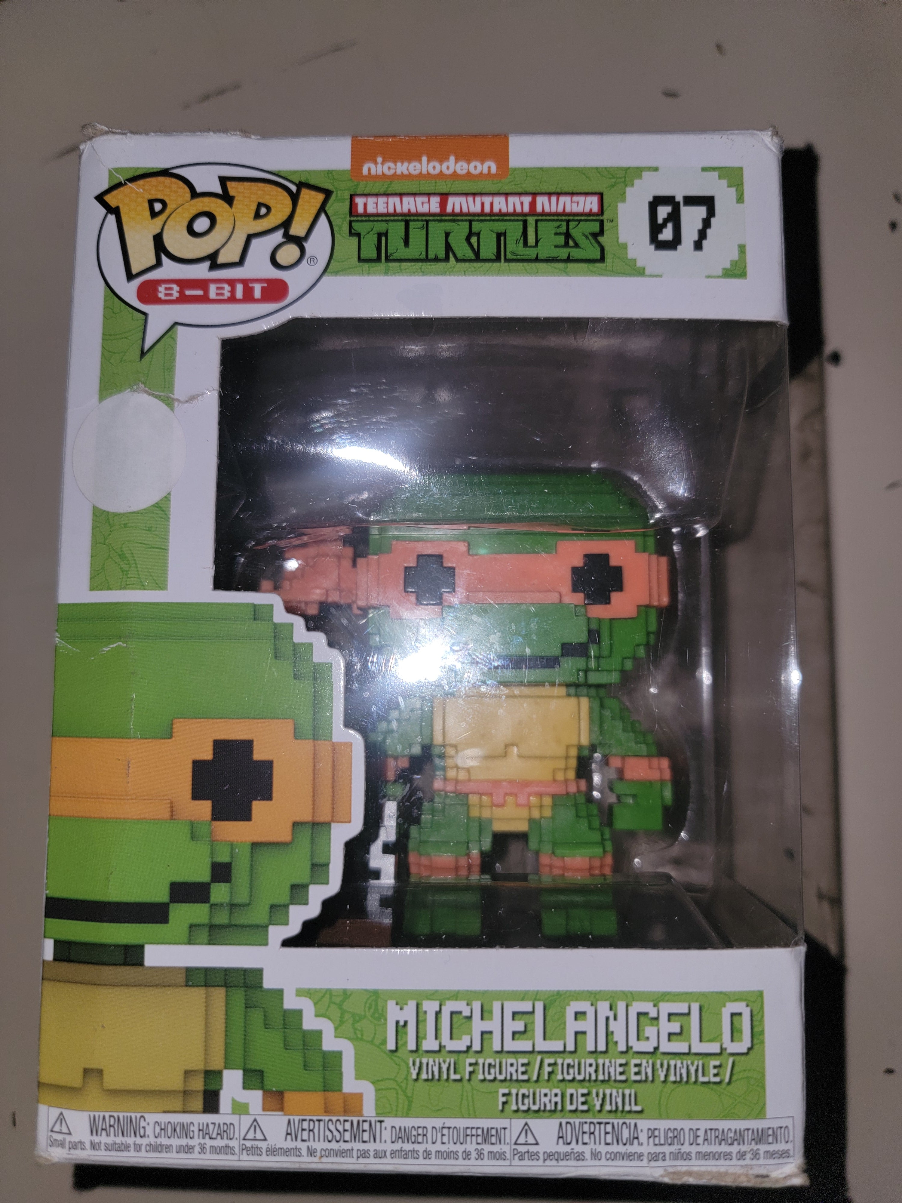 Michelangelo Figure